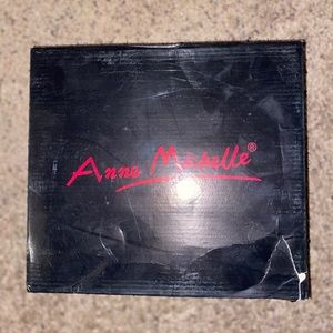 Burgundy Velvet Heels SZ 10